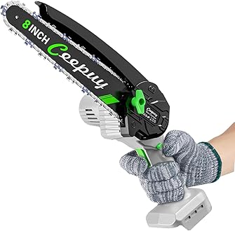 Mini Chainsaw 8 inch bare machine