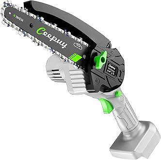 6 Zoll Mini-Kettensäge nackte Maschine